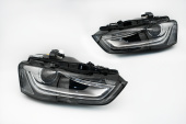 �������� ��� Audi A4 �8 (2011-2015) � bi-led ������� �V6 X-LED