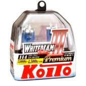 ���������� ����� H4 KOITO Whitebeam III 4500K P0744W