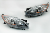 �������� ��� Mazda 3 BL (2009-2013) � bi-led ������� �5 X-LED