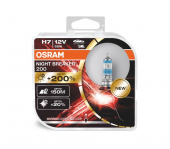   H7 Osram Night Breaker +200 DuoBox 64210NB200-HCB