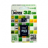   SDHC MIREX 32 GB (Class 10)