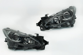 �������� ��� Mazda 3 BM (2013-2017) � bi-led ������� �6 X-LED