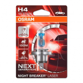   H4 Osram Night Breaker Laser 64193NL-01B