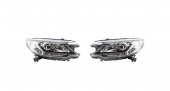 �������� ��� Honda CR-V (2012) � bi-led ������� �V6 X-LED